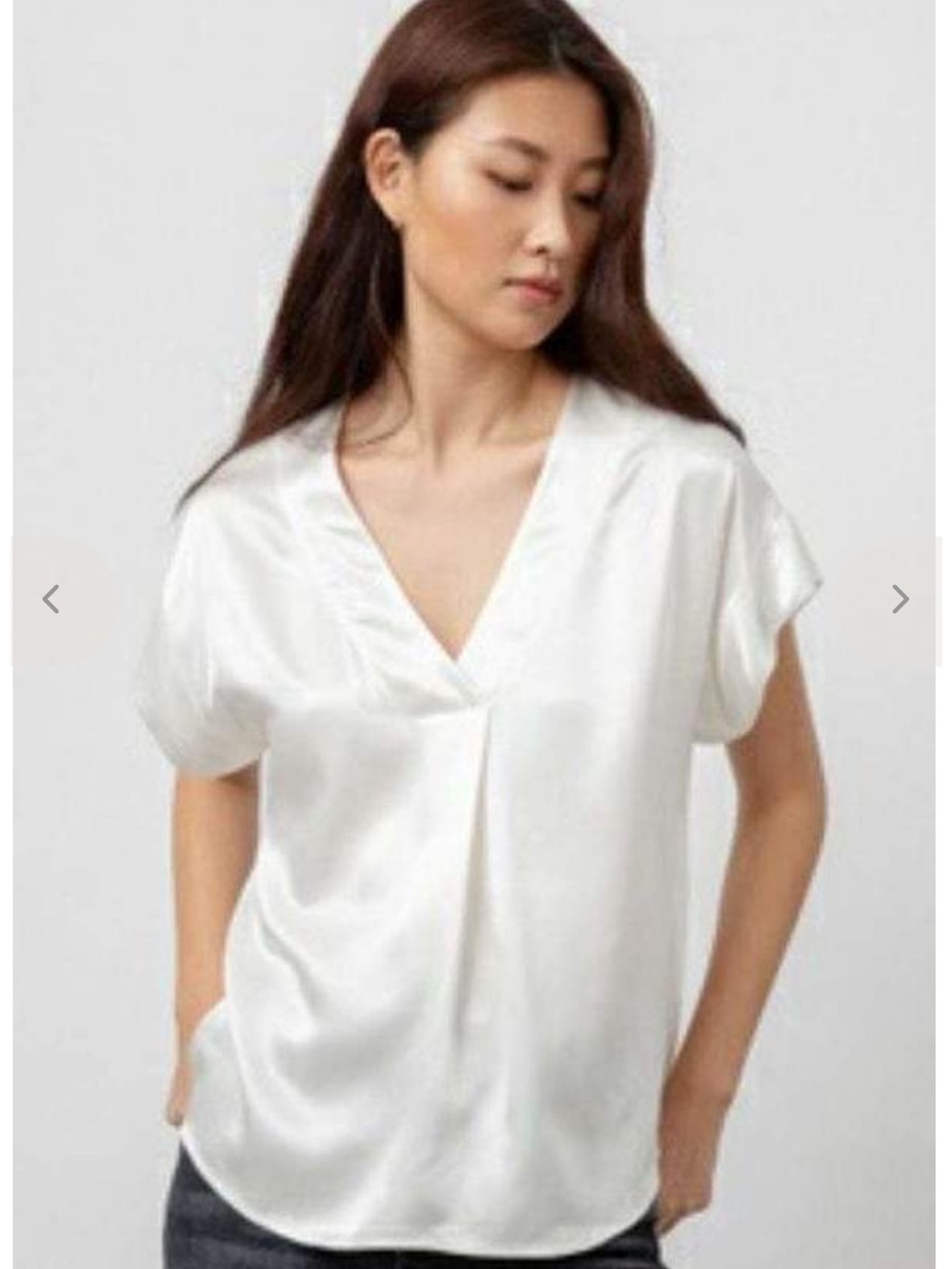 Rails Nala Top in Ivory